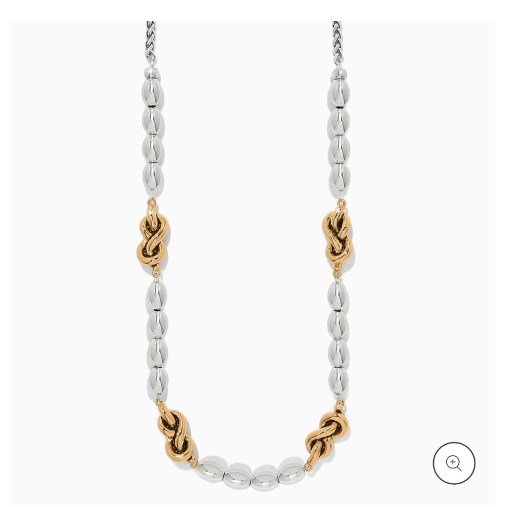 Brighton Interlok Single Necklace - NWT